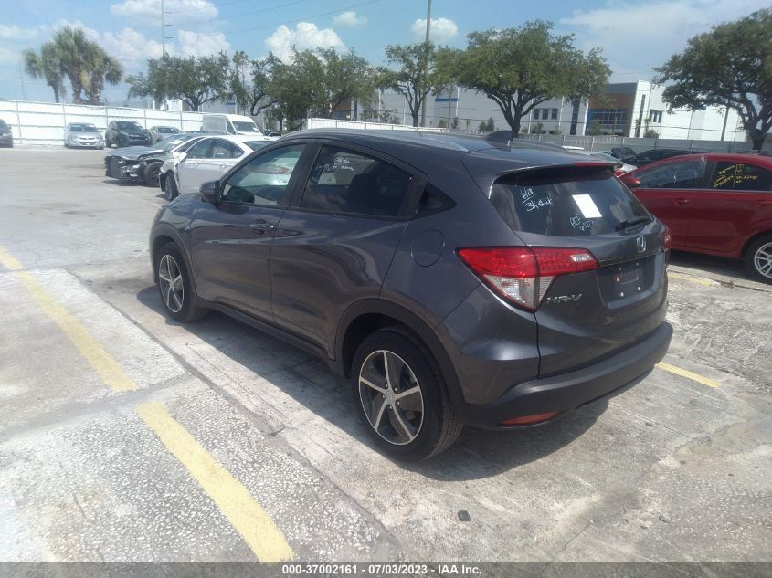 2021 HONDA HR-V EX - 3CZRU6H50MM755810