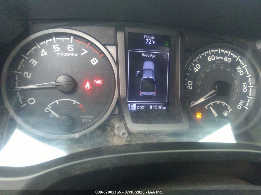 2019 TOYOTA TACOMA 4WD SR/SR5/TRD SPORT - 3TMCZ5ANXKM235676