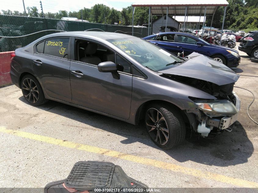 2015 HONDA CIVIC SEDAN LX - 2HGFB2F58FH506605
