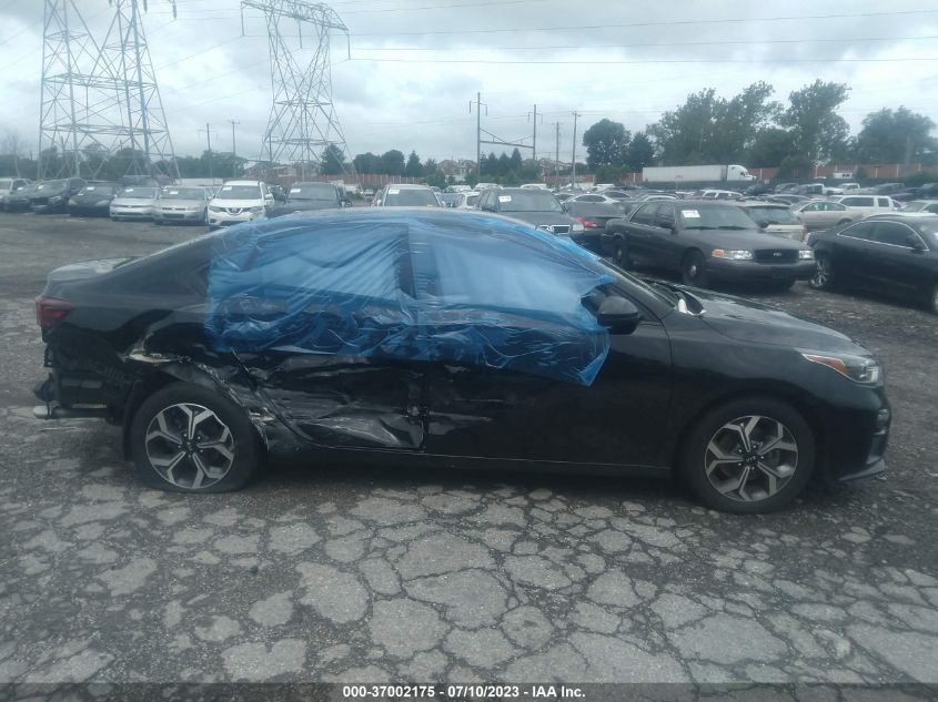 2019 KIA FORTE LXS - 3KPF24AD0KE047570
