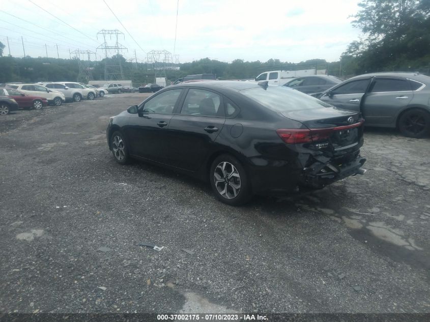 2019 KIA FORTE LXS - 3KPF24AD0KE047570