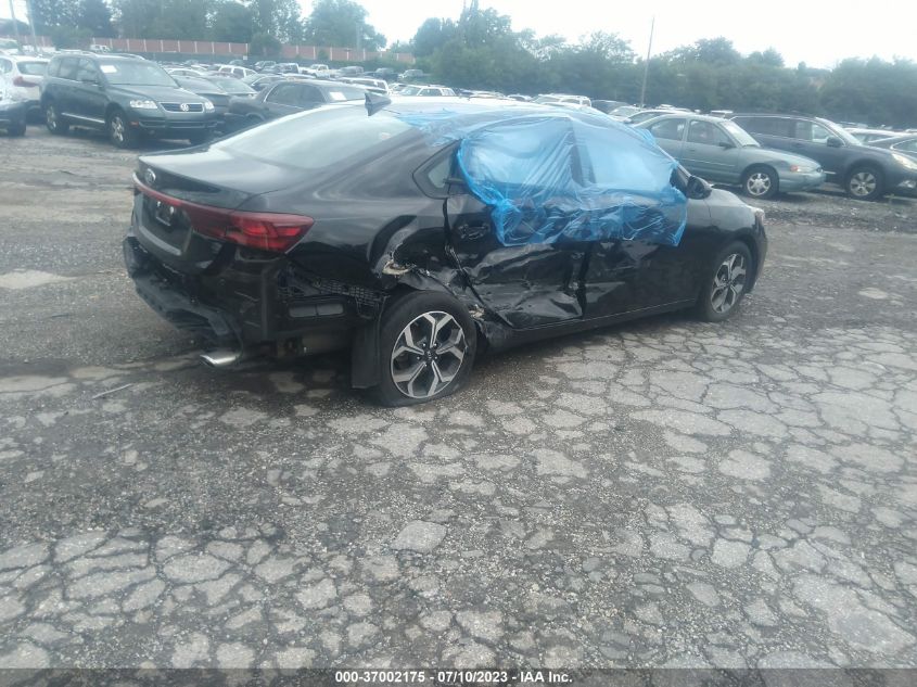2019 KIA FORTE LXS - 3KPF24AD0KE047570