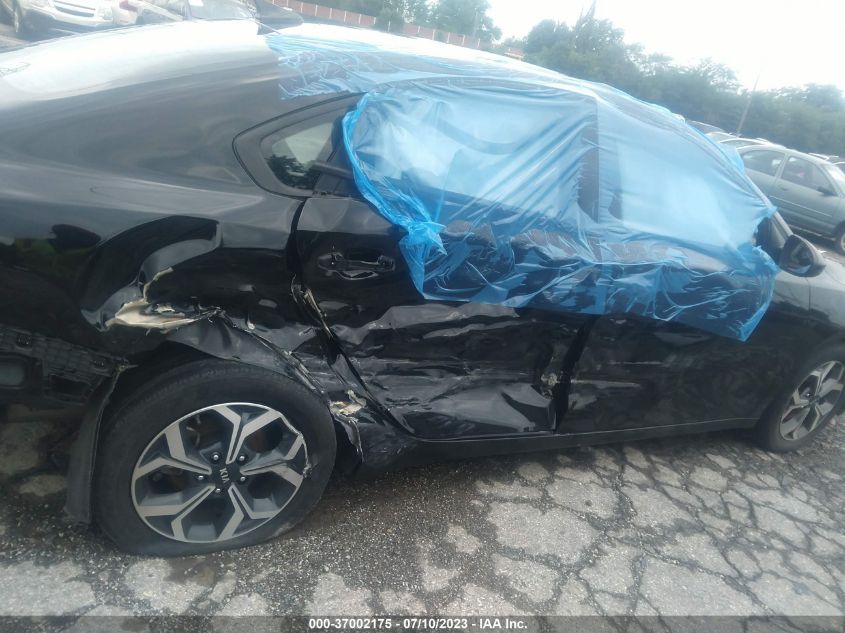 2019 KIA FORTE LXS - 3KPF24AD0KE047570