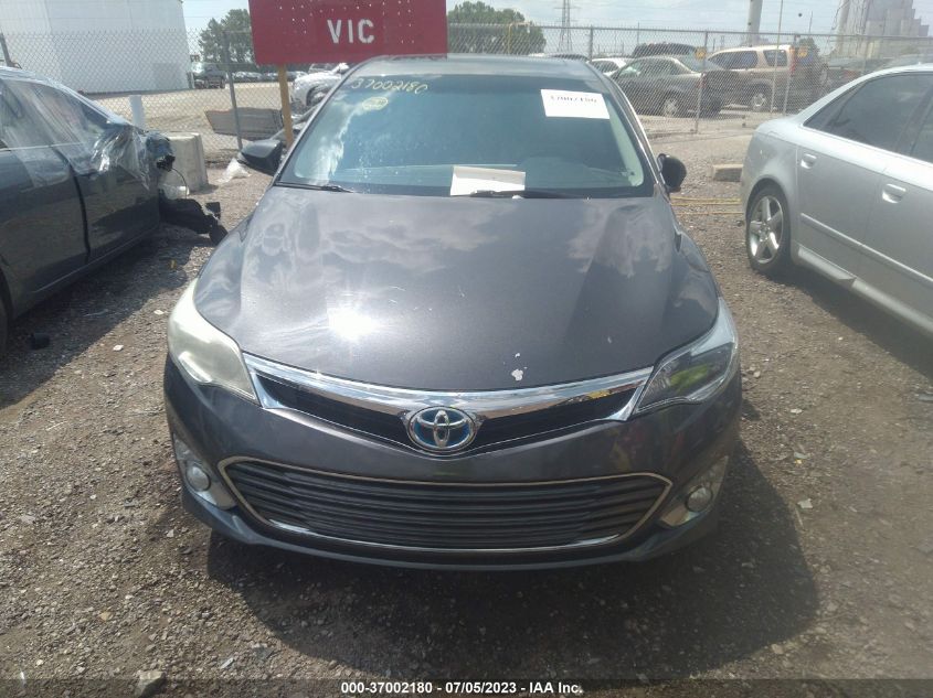 2013 TOYOTA AVALON HYBRID XLE PREMIUM 4T1BD1EB3DU002090