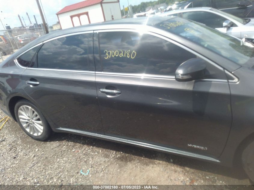 2013 TOYOTA AVALON HYBRID XLE PREMIUM 4T1BD1EB3DU002090