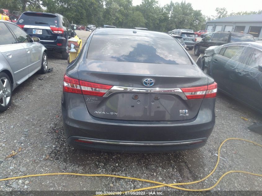 2013 TOYOTA AVALON HYBRID XLE PREMIUM 4T1BD1EB3DU002090