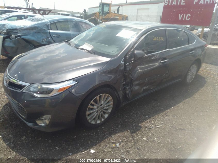 2013 TOYOTA AVALON HYBRID XLE PREMIUM 4T1BD1EB3DU002090
