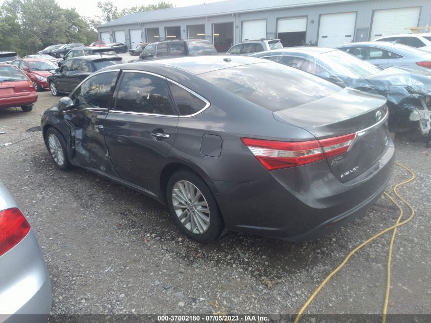 2013 TOYOTA AVALON HYBRID XLE PREMIUM 4T1BD1EB3DU002090