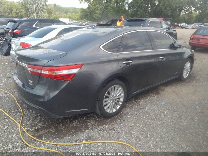 2013 TOYOTA AVALON HYBRID XLE PREMIUM 4T1BD1EB3DU002090