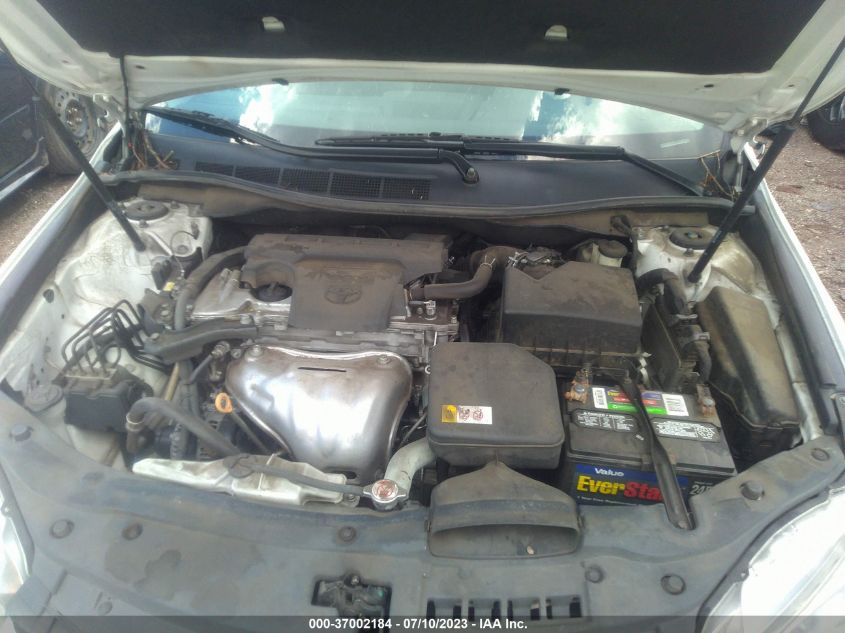 2017 TOYOTA CAMRY SE - 4T1BF1FK0HU370127