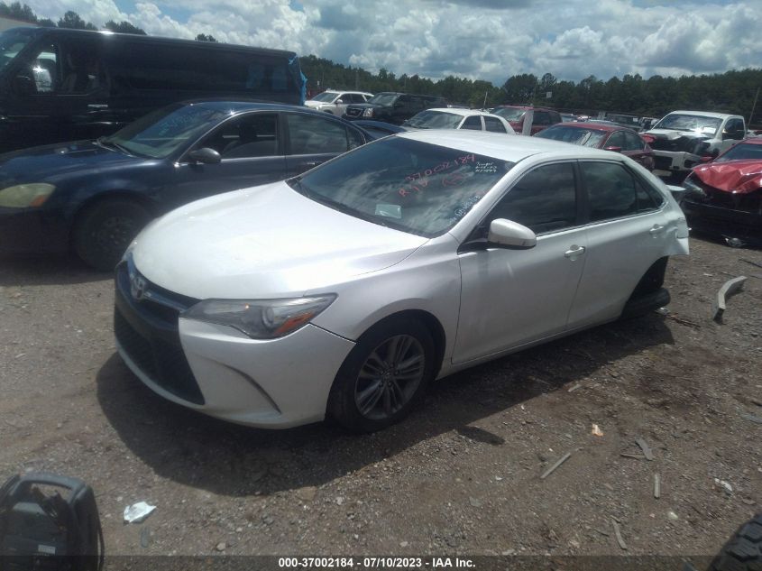 2017 TOYOTA CAMRY SE - 4T1BF1FK0HU370127