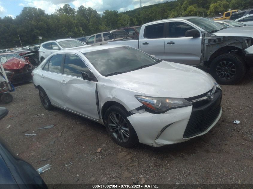 2017 TOYOTA CAMRY SE - 4T1BF1FK0HU370127