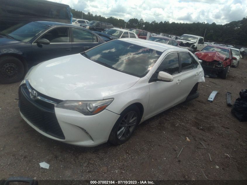 2017 TOYOTA CAMRY SE - 4T1BF1FK0HU370127