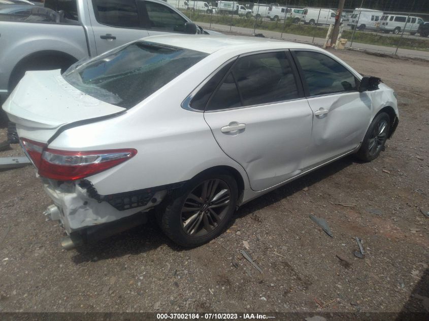 2017 TOYOTA CAMRY SE - 4T1BF1FK0HU370127
