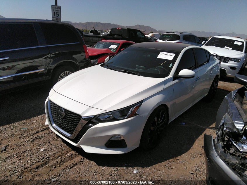 VIN 1N4BL4BV5LC214667 2020 NISSAN ALTIMA 2.5 S