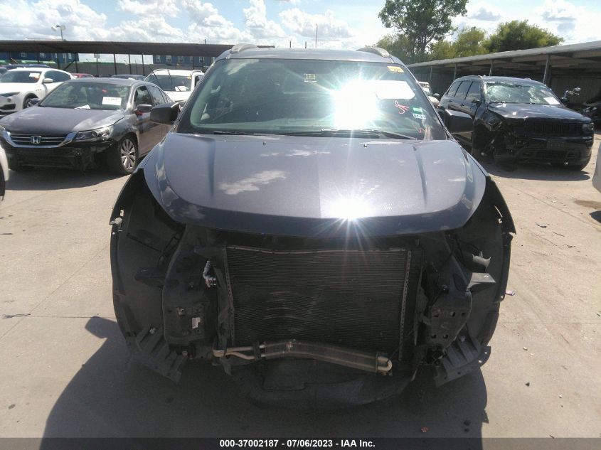 2013 CHEVROLET TRAVERSE LS - 1GNKRFED5DJ105198