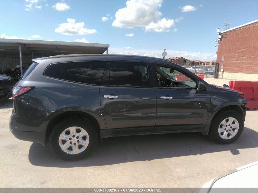 2013 CHEVROLET TRAVERSE LS - 1GNKRFED5DJ105198