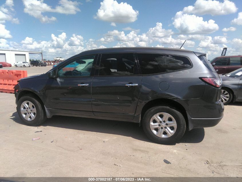 2013 CHEVROLET TRAVERSE LS - 1GNKRFED5DJ105198