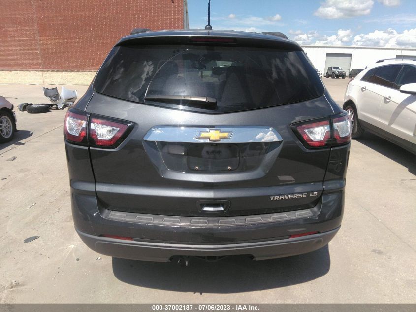 2013 CHEVROLET TRAVERSE LS - 1GNKRFED5DJ105198