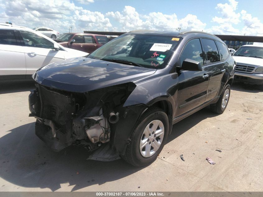 2013 CHEVROLET TRAVERSE LS - 1GNKRFED5DJ105198