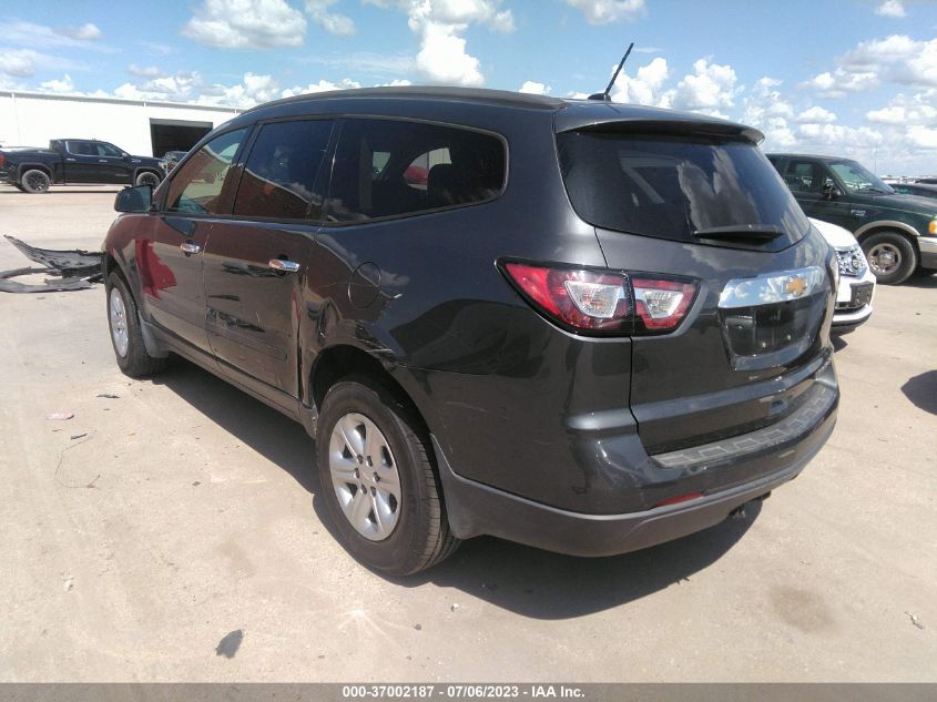 2013 CHEVROLET TRAVERSE LS - 1GNKRFED5DJ105198