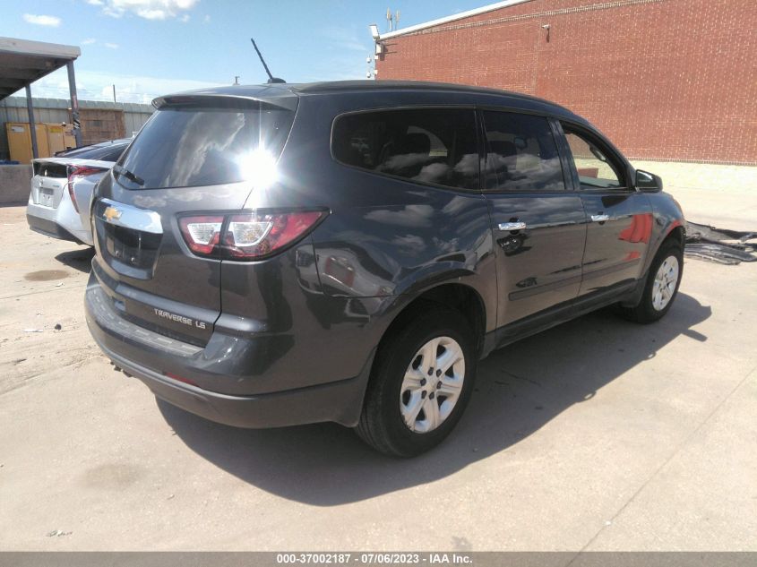 2013 CHEVROLET TRAVERSE LS - 1GNKRFED5DJ105198
