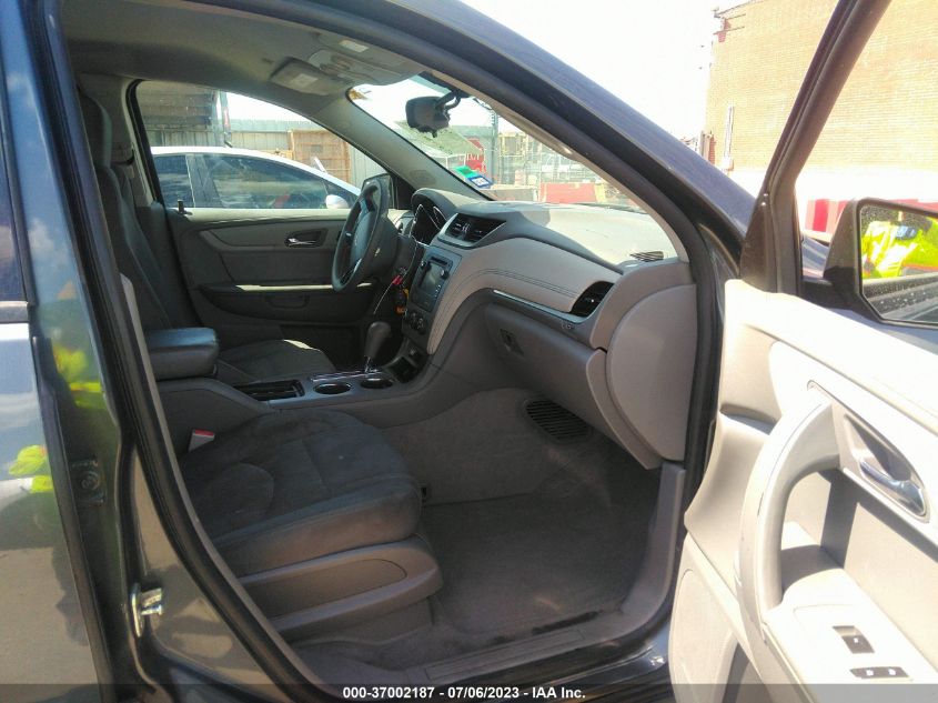 2013 CHEVROLET TRAVERSE LS - 1GNKRFED5DJ105198