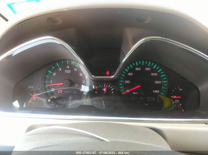 2013 CHEVROLET TRAVERSE LS - 1GNKRFED5DJ105198