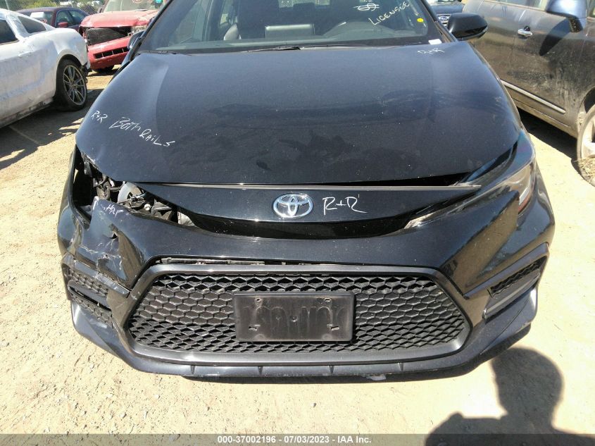 2021 TOYOTA COROLLA XSE/APEX XSE - 5YFT4MCE6MP084191
