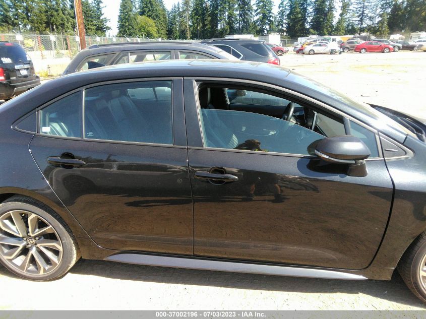 2021 TOYOTA COROLLA XSE/APEX XSE - 5YFT4MCE6MP084191