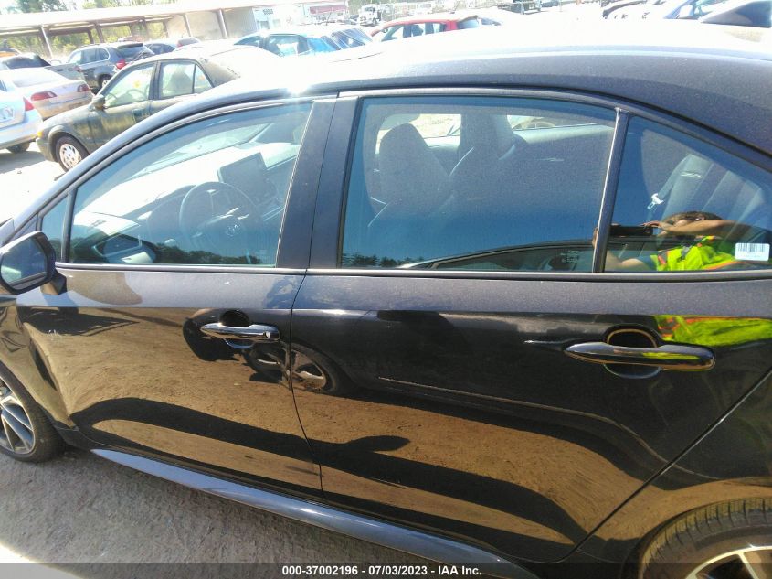 2021 TOYOTA COROLLA XSE/APEX XSE - 5YFT4MCE6MP084191