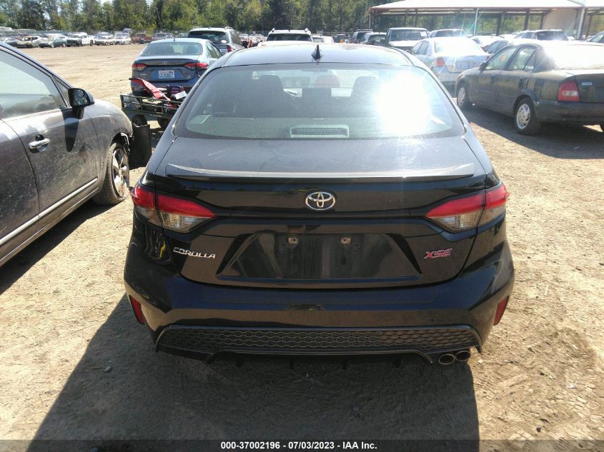 2021 TOYOTA COROLLA XSE/APEX XSE - 5YFT4MCE6MP084191