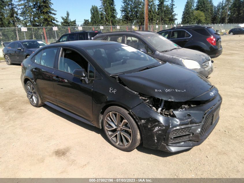 2021 TOYOTA COROLLA XSE/APEX XSE - 5YFT4MCE6MP084191