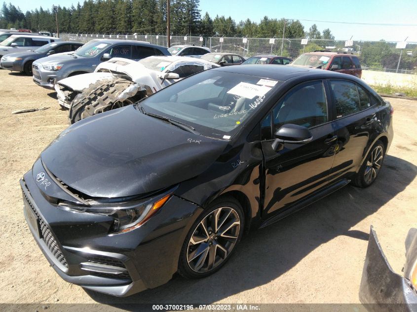 2021 TOYOTA COROLLA XSE/APEX XSE - 5YFT4MCE6MP084191