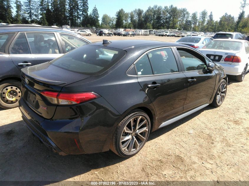 2021 TOYOTA COROLLA XSE/APEX XSE - 5YFT4MCE6MP084191