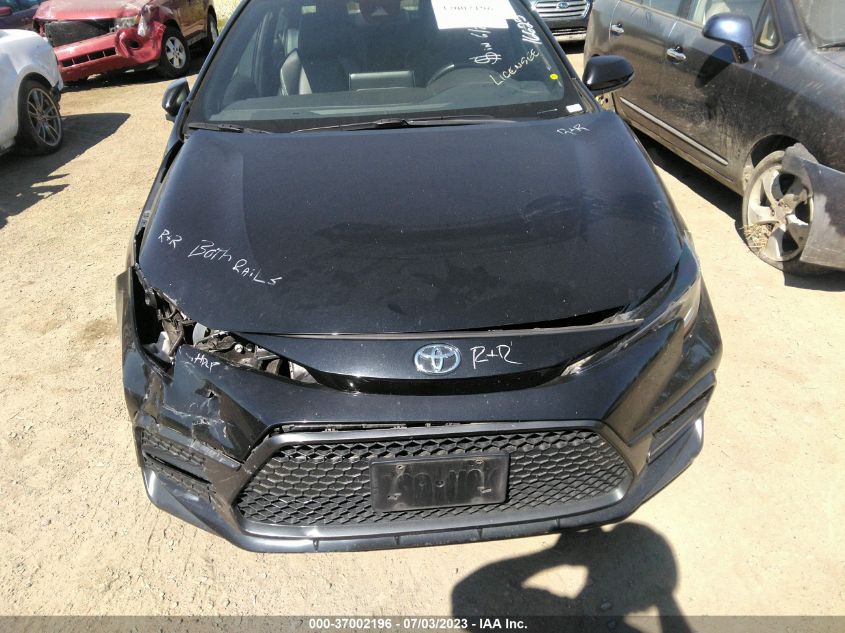 2021 TOYOTA COROLLA XSE/APEX XSE - 5YFT4MCE6MP084191