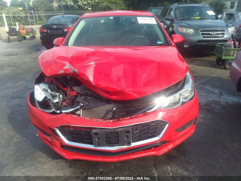 2017 CHEVROLET CRUZE LS - 1G1BC5SM0H7155317
