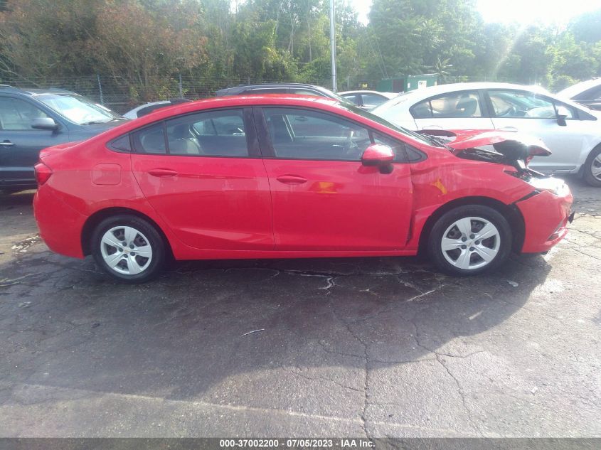2017 CHEVROLET CRUZE LS - 1G1BC5SM0H7155317