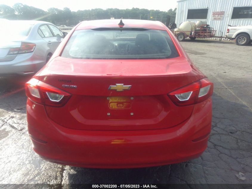 2017 CHEVROLET CRUZE LS - 1G1BC5SM0H7155317