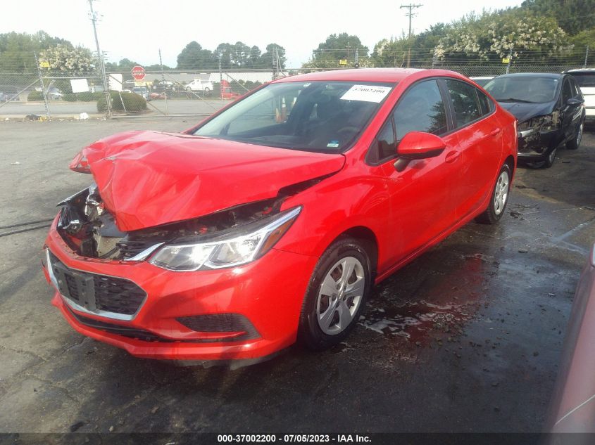 2017 CHEVROLET CRUZE LS - 1G1BC5SM0H7155317