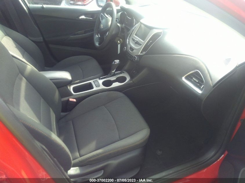 2017 CHEVROLET CRUZE LS - 1G1BC5SM0H7155317