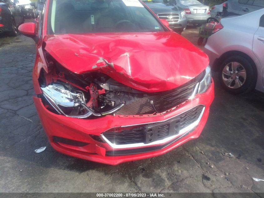 2017 CHEVROLET CRUZE LS - 1G1BC5SM0H7155317
