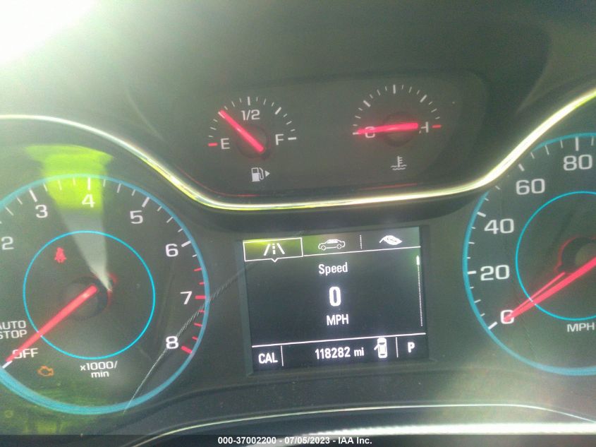 2017 CHEVROLET CRUZE LS - 1G1BC5SM0H7155317