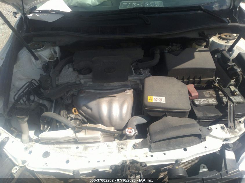 2017 TOYOTA CAMRY XLE/SE/LE/XSE - 4T1BF1FK0HU615895