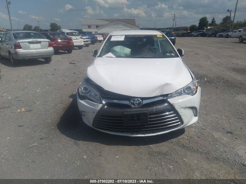 2017 TOYOTA CAMRY XLE/SE/LE/XSE - 4T1BF1FK0HU615895