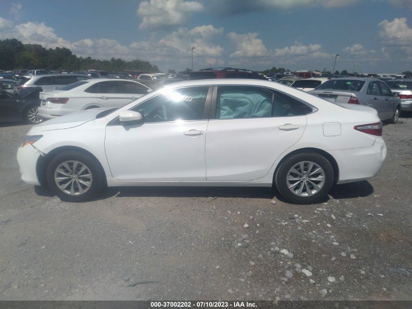 2017 TOYOTA CAMRY XLE/SE/LE/XSE - 4T1BF1FK0HU615895
