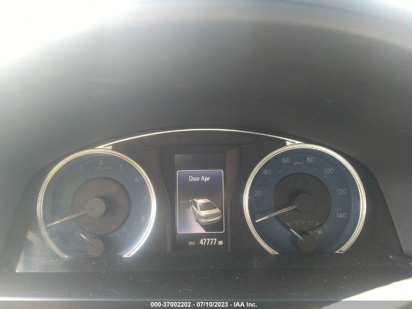 2017 TOYOTA CAMRY XLE/SE/LE/XSE - 4T1BF1FK0HU615895