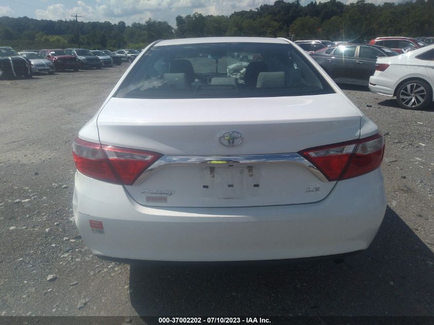 2017 TOYOTA CAMRY XLE/SE/LE/XSE - 4T1BF1FK0HU615895