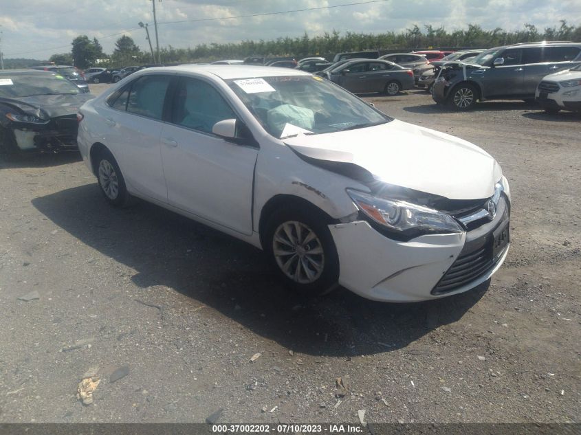 2017 TOYOTA CAMRY XLE/SE/LE/XSE - 4T1BF1FK0HU615895