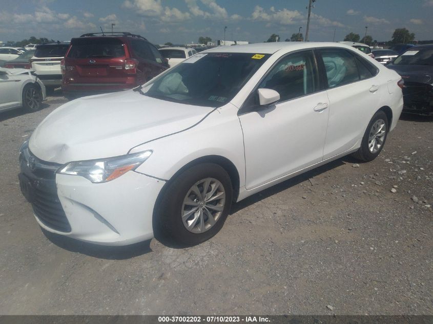 2017 TOYOTA CAMRY XLE/SE/LE/XSE - 4T1BF1FK0HU615895